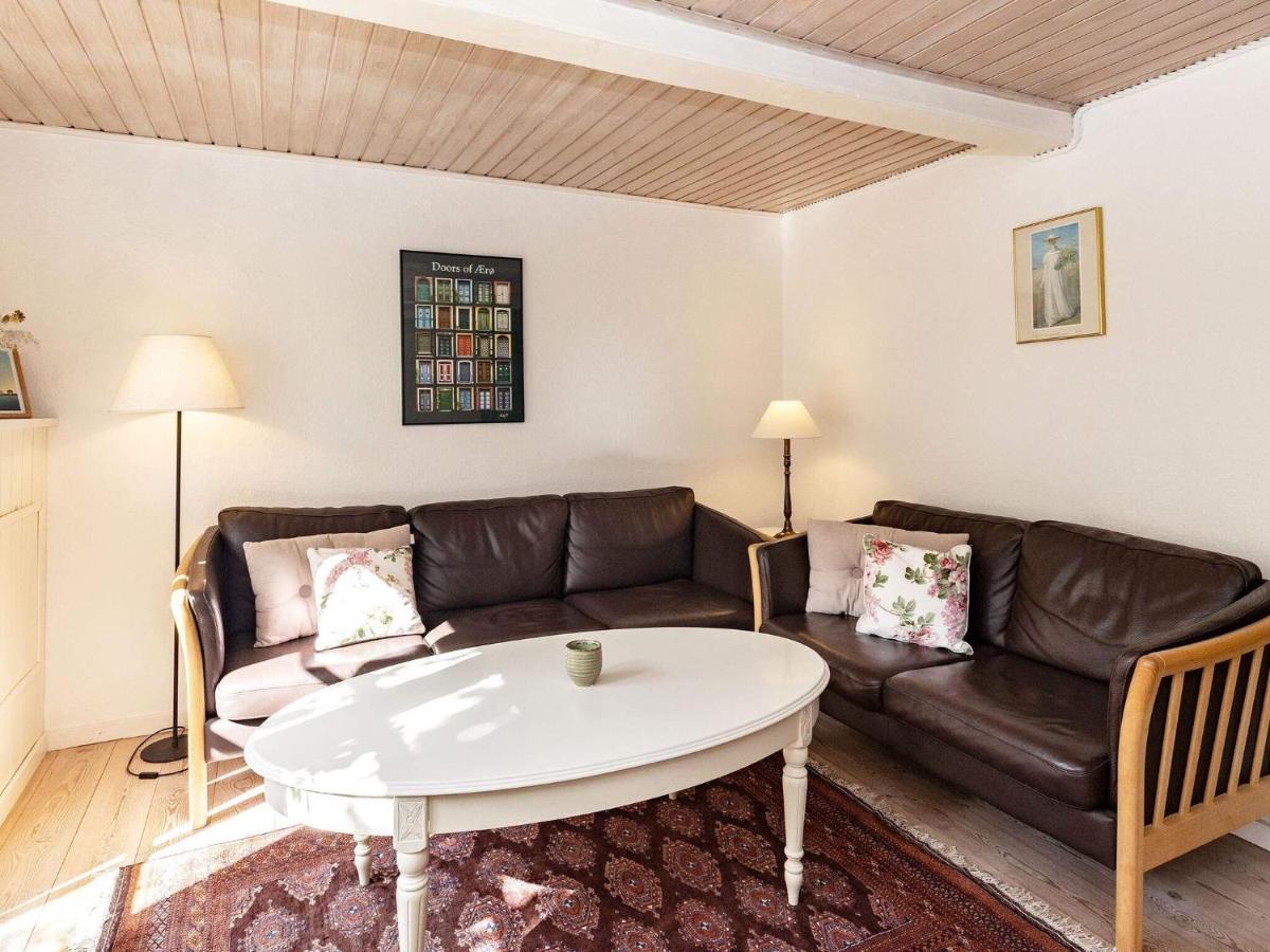 4 Person Holiday Home In Marstal Exteriör bild